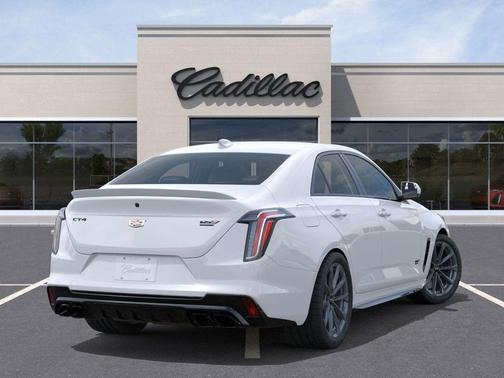 2026 Cadillac CT4 V-Series Blackwing