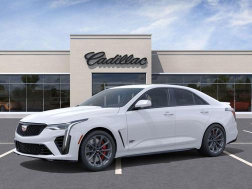 2026 Cadillac CT4 V-Series Blackwing
