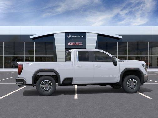 Summit White 2026 GMC Sierra 2500 SLE