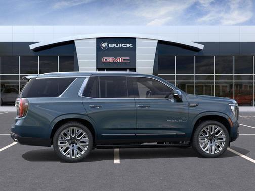 Downpour Metallic 2026 GMC Yukon Denali Ultimate