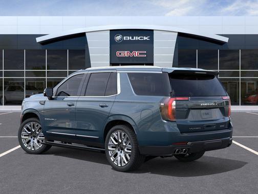 Downpour Metallic 2026 GMC Yukon Denali Ultimate