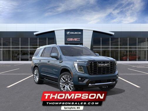 Downpour Metallic 2026 GMC Yukon Denali Ultimate