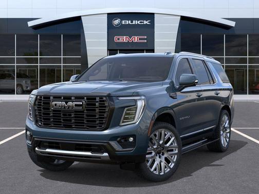 Downpour Metallic 2026 GMC Yukon Denali Ultimate