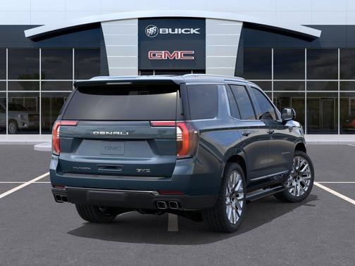 Downpour Metallic 2026 GMC Yukon Denali Ultimate