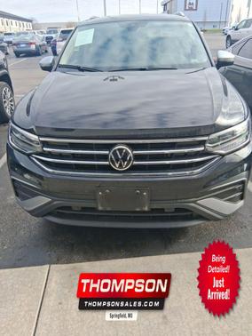 2024 Volkswagen Tiguan 2.0T Wolfsburg Edition