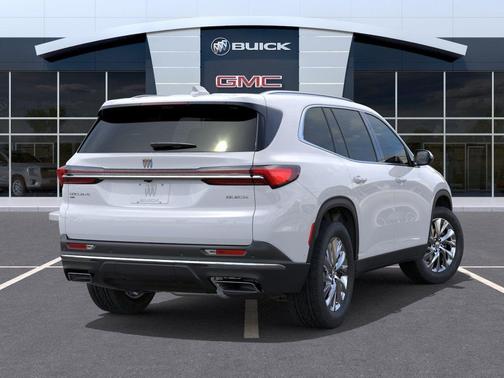 iridescent white tricoat 2026 Buick Enclave Preferred