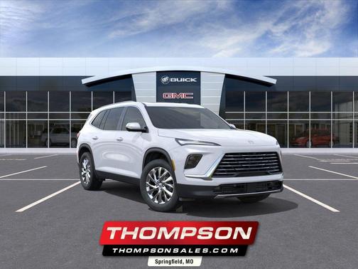 iridescent white tricoat 2026 Buick Enclave Preferred