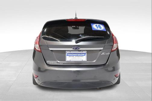2016 Ford Fiesta Titanium