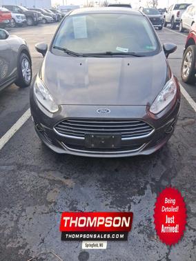 2016 Ford Fiesta Titanium