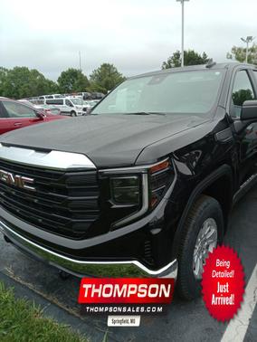 Onyx Black 2024 GMC Sierra 1500 Pro