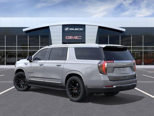 Sterling Metallic 2026 GMC Yukon XL Elevation