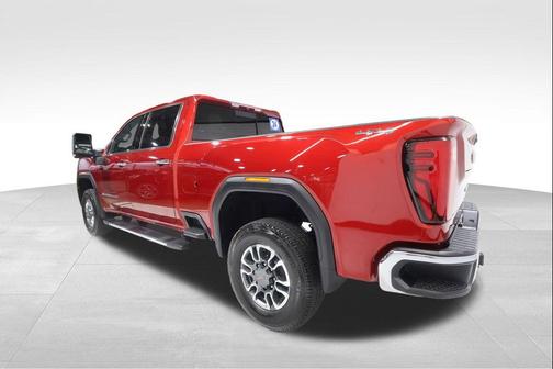 Volcanic Red Tintcoat 2024 GMC Sierra 2500 SLT