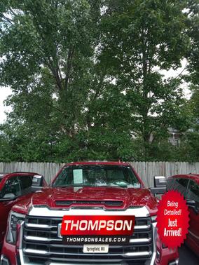 Volcanic Red Tintcoat 2024 GMC Sierra 2500 SLT