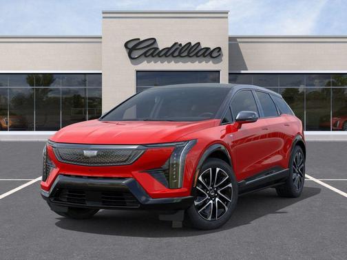 Monarch Orange 2026 Cadillac OPTIQ Sport