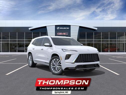 iridescent white tricoat 2026 Buick Enclave Avenir