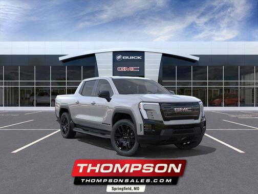 2026 GMC Sierra EV Elevation