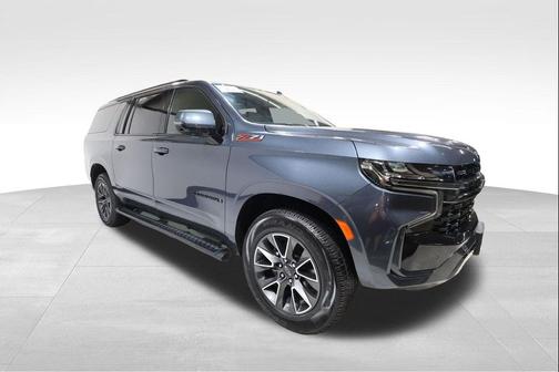 Shadow Gray Metallic 2021 Chevrolet Suburban Z71