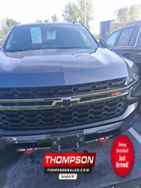 Shadow Gray Metallic 2021 Chevrolet Suburban Z71