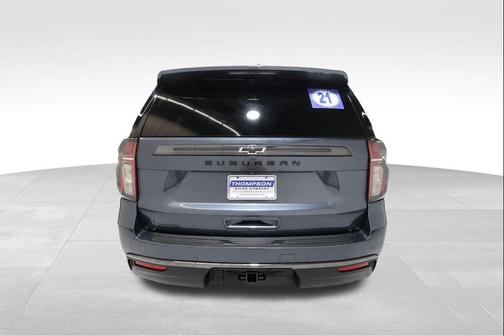 Shadow Gray Metallic 2021 Chevrolet Suburban Z71