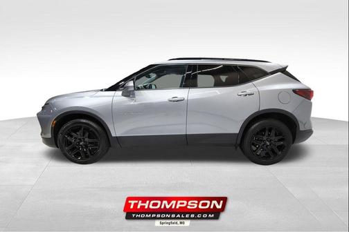 Sterling Gray Metallic 2024 Chevrolet Blazer 2LT