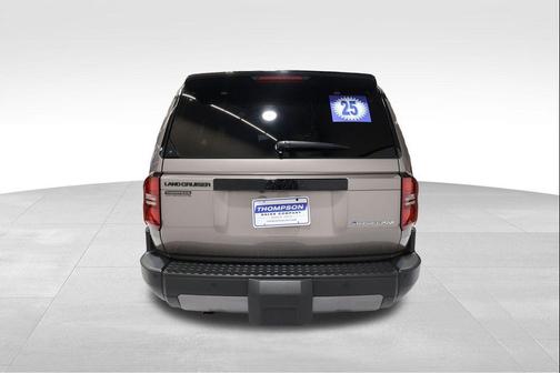 2025 Toyota Land Cruiser Base