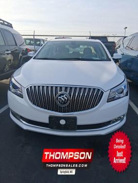 2014 Buick LaCrosse Leather