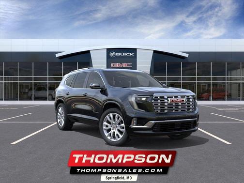 Ebony Twilight Metallic 2026 GMC Acadia Denali
