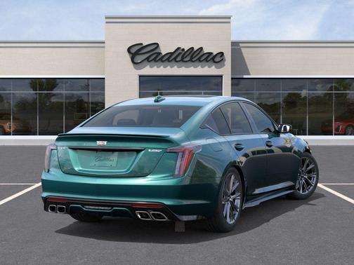 Typhoon Metallic 2026 Cadillac CT5 V-Series
