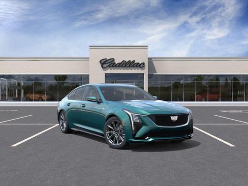 Typhoon Metallic 2026 Cadillac CT5 V-Series