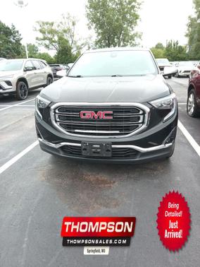 Ebony Twilight Metallic 2020 GMC Terrain SLT