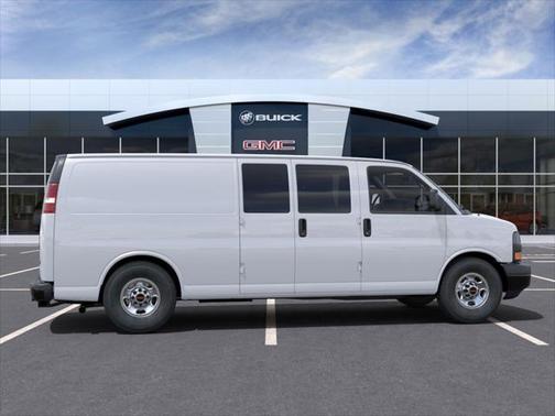 2025 GMC Savana 2500 Work Van