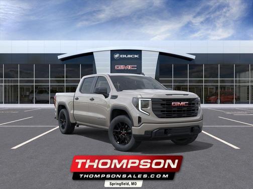 Coastal Dune 2026 GMC Sierra 1500 Pro