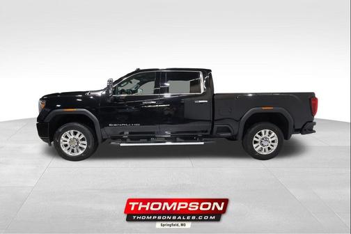 Ebony Twilight Metallic 2021 GMC Sierra 2500 Denali