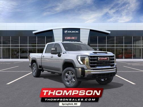 2026 GMC Sierra 2500 SLE