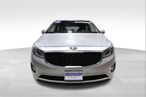 Bright Silver 2017 Kia Sedona EX