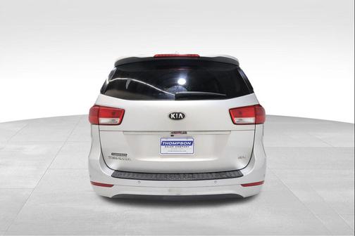 Bright Silver 2017 Kia Sedona EX