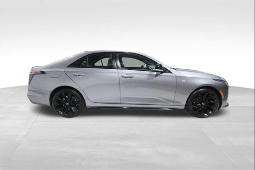 Satin Steel Metallic 2022 Cadillac CT4 Sport