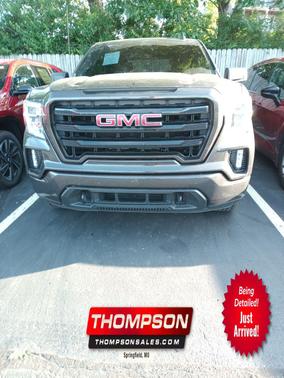 Brownstone Metallic 2021 GMC Sierra 1500 Elevation