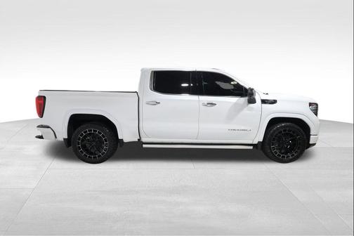 White Frost Tricoat 2024 GMC Sierra 1500 Denali Ultimate
