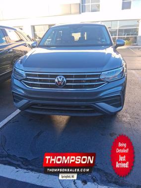 2024 Volkswagen Tiguan 2.0T Wolfsburg Edition