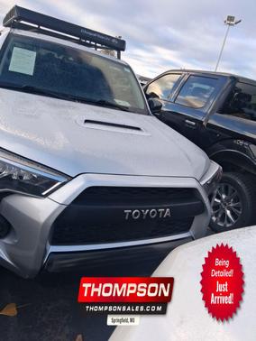 2021 Toyota 4Runner Venture