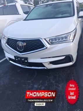 2018 Acura MDX 3.5L