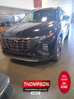 2023 Hyundai TUCSON Hybrid Limited