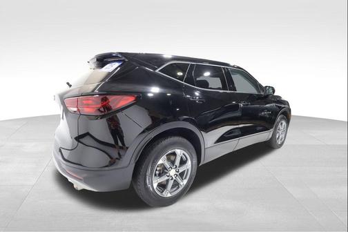 Black 2025 Chevrolet Blazer 2LT