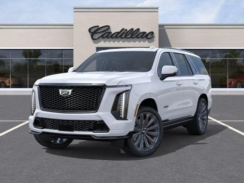 Vibrant White Tricoat 2026 Cadillac Escalade V-Series
