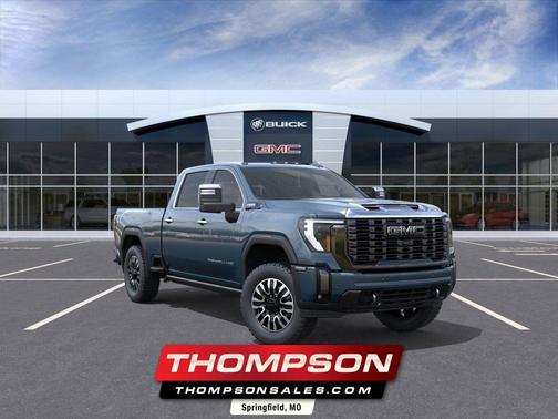 2026 GMC Sierra 2500 Denali Ultimate