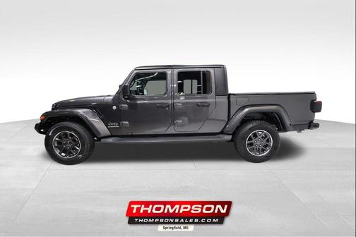 2022 Jeep Gladiator Overland