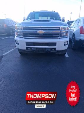 2019 Chevrolet Silverado 3500 High Country