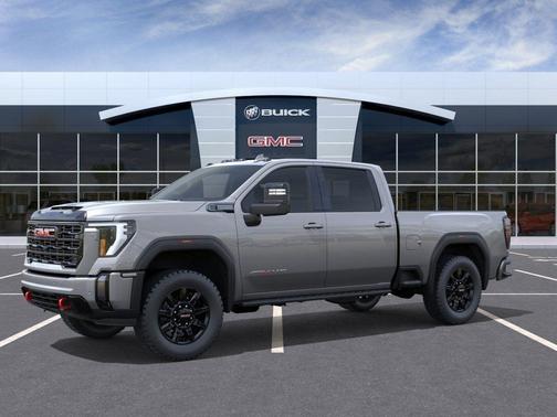 Sterling Metallic 2026 GMC Sierra 2500 AT4