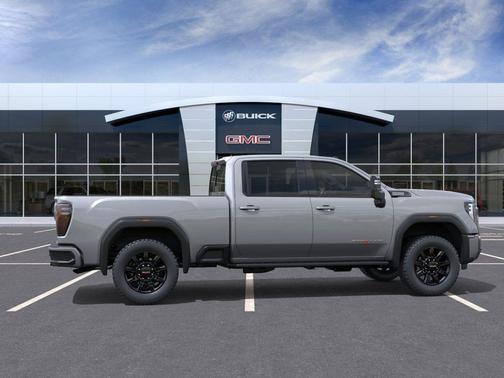 Sterling Metallic 2026 GMC Sierra 2500 AT4